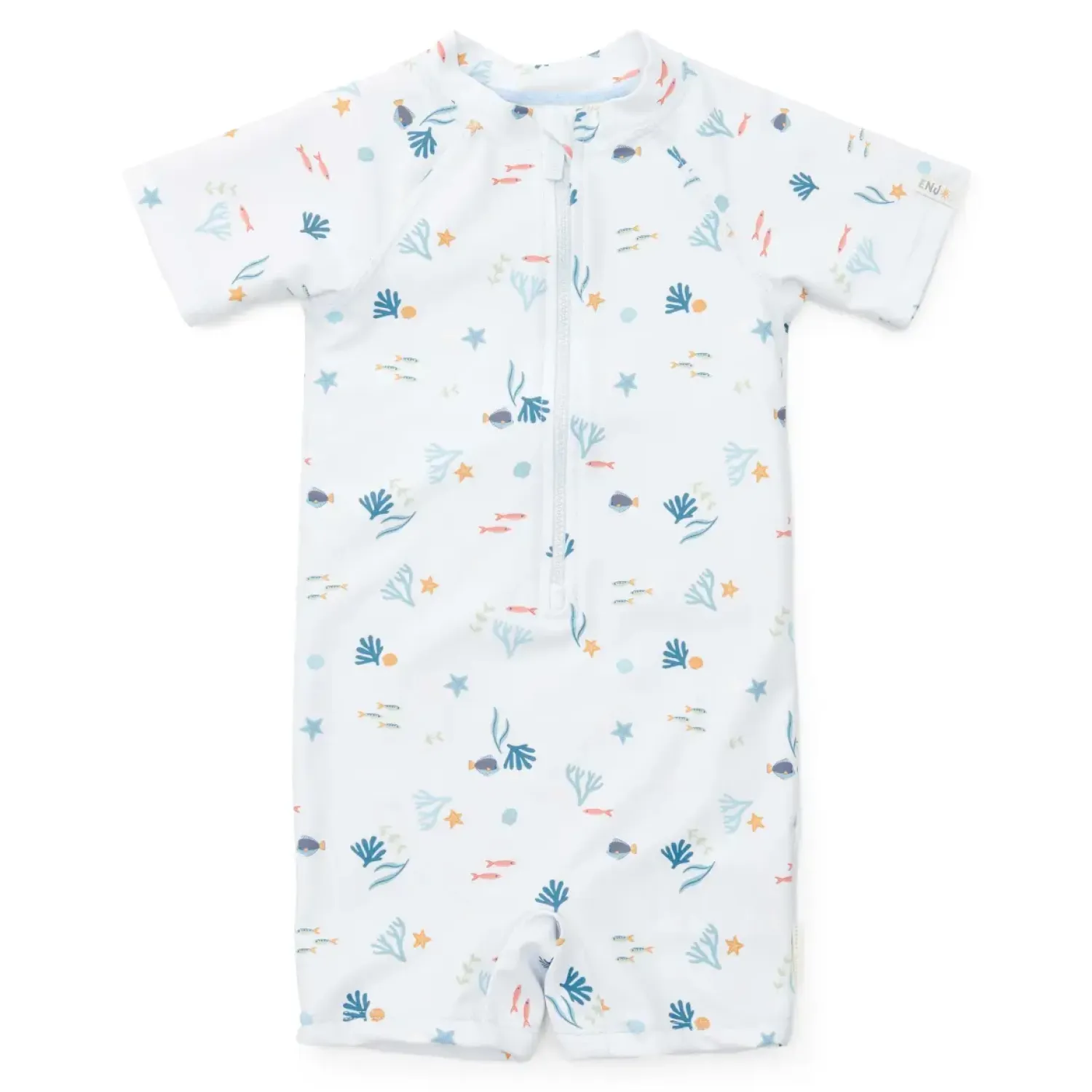 Stroje Kąpielowe|Stroje Kąpielowe | Little Dutch Swimsuit z rękawami Ocean Treasures