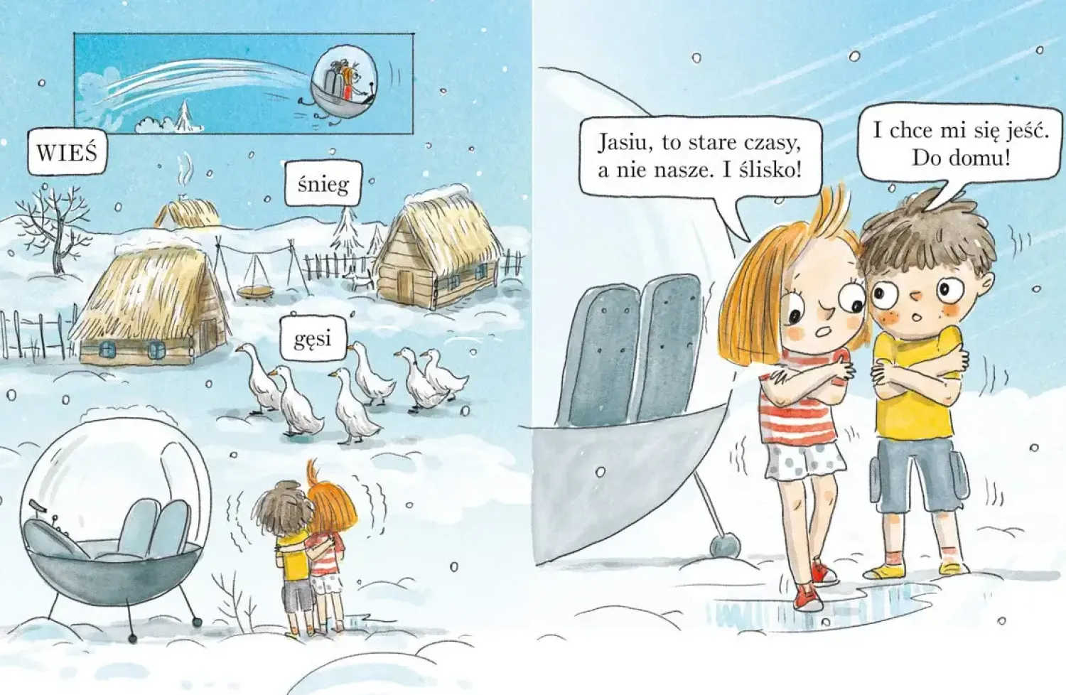 5-8 Lat | Wydawnictwo Nasza Księgarnia Sylaby i słowa. Łatwa nauka czytania - zestaw 20 książek