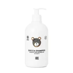 Naturalne Kosmetyki|Naturalne Kosmetyki | Linea MammaBaby Szampon i żel pod prysznic, Baby Giacomino, Cosmos, 500 ml