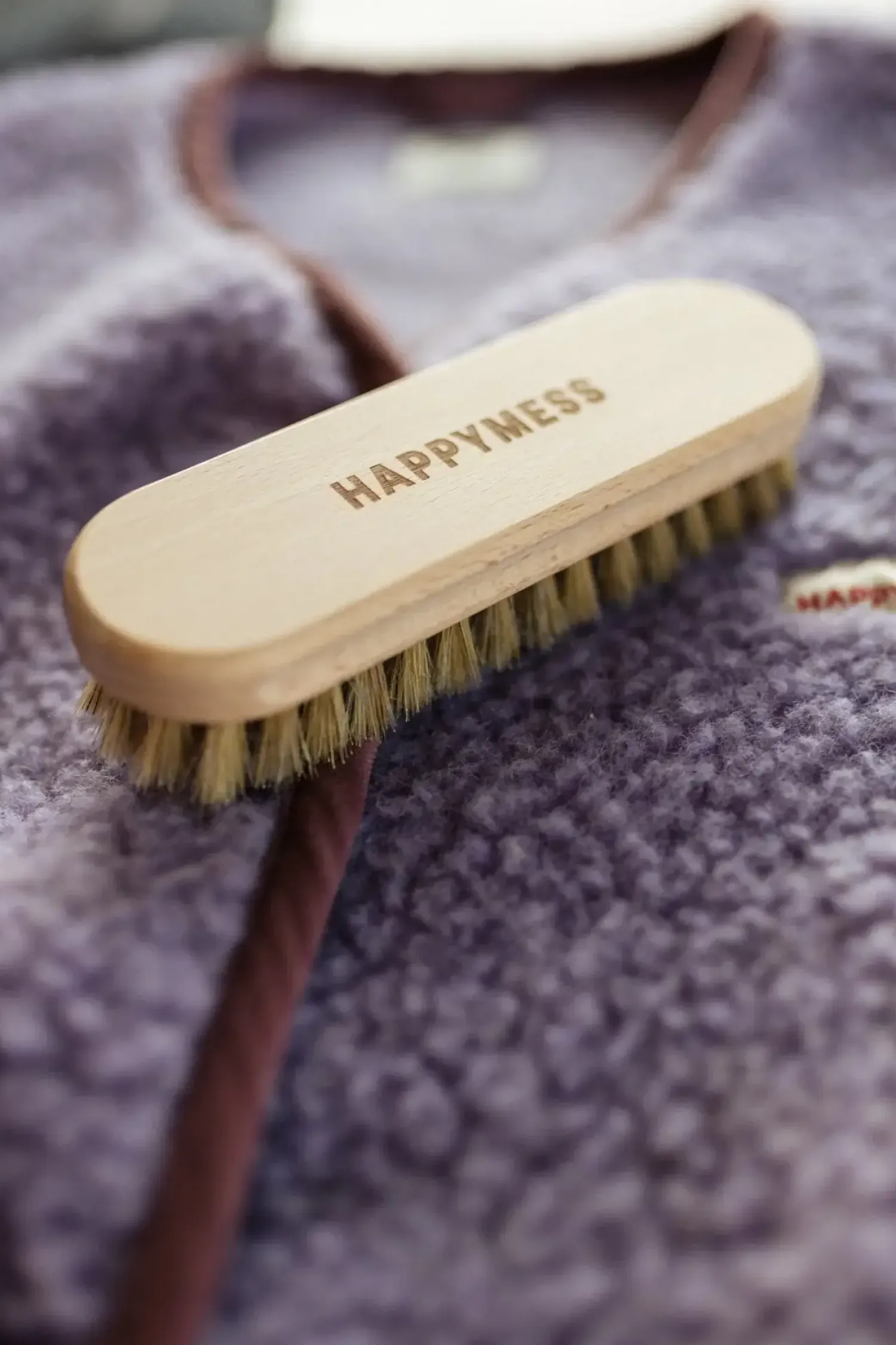 Porządek W Domu|Ułatwiacze Życia | Happymess Szczotka do pielęgnacji wełny