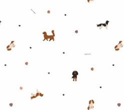 Szczotka na ciemieniuchę z myjką - pieski, cavaliery
