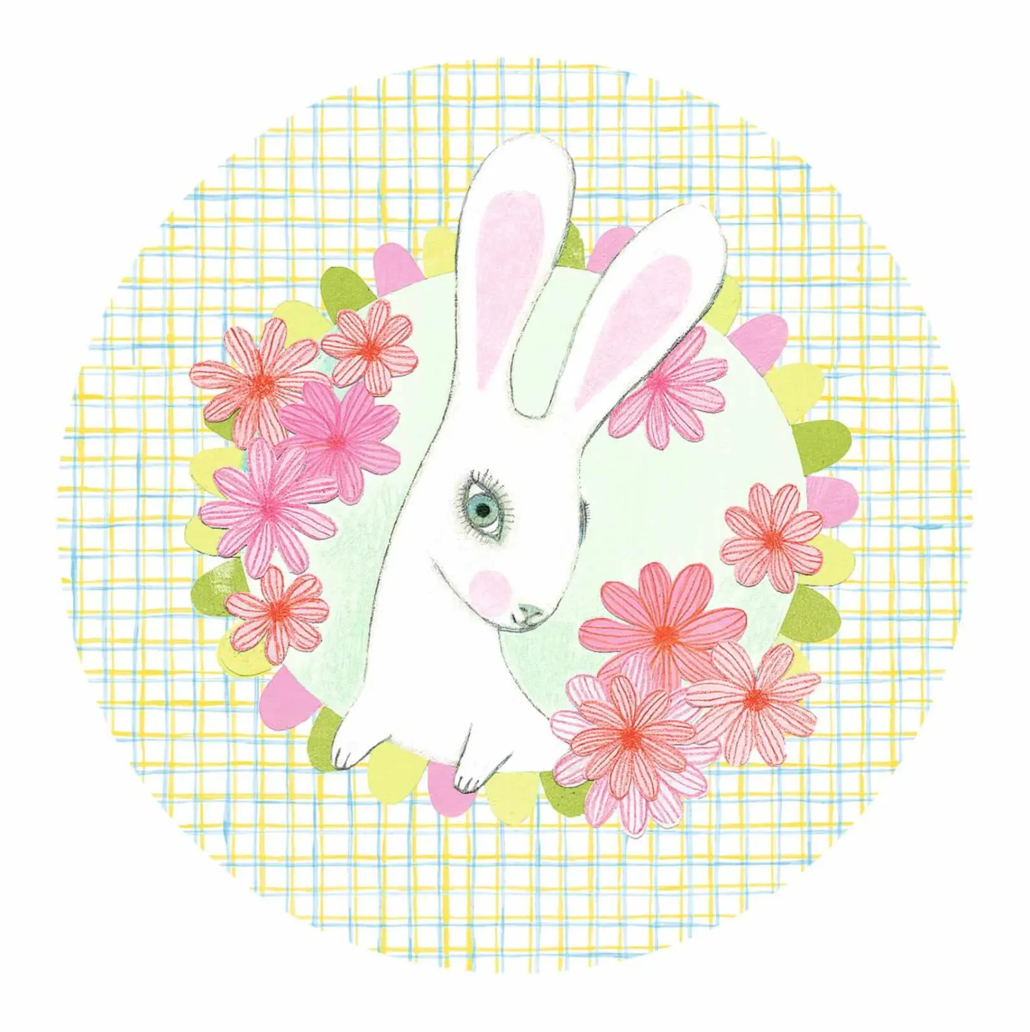 6 Lat+|7 Lat+ | Djeco Szkatułka z pozytywką SWEET RABBIT