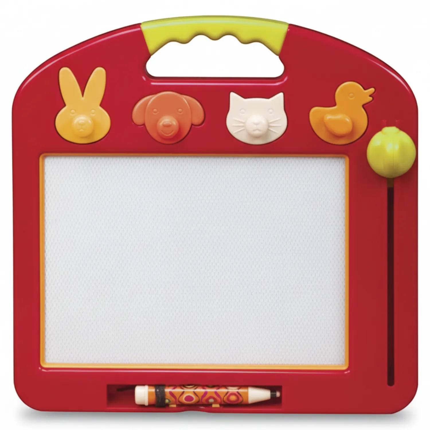 Idealne W Podróży|3 Lata + | B.Toys Szkicownik magnetyczny - znikopis