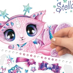7 Lat+|8 Lat+ | Nebulous Stars Szkicownik z magicznymi zwierzątkami 7+