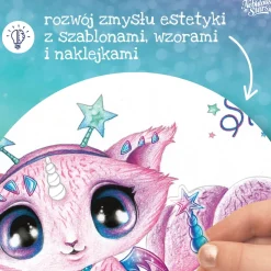 7 Lat+|8 Lat+ | Nebulous Stars Szkicownik z magicznymi zwierzątkami 7+