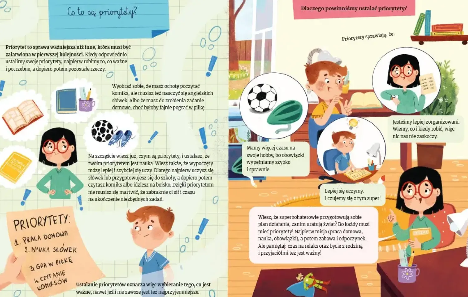 9 Lat +|5-8 Lat | Wydawnictwo Nasza Księgarnia Szkoła i ja. Uczymy się planować