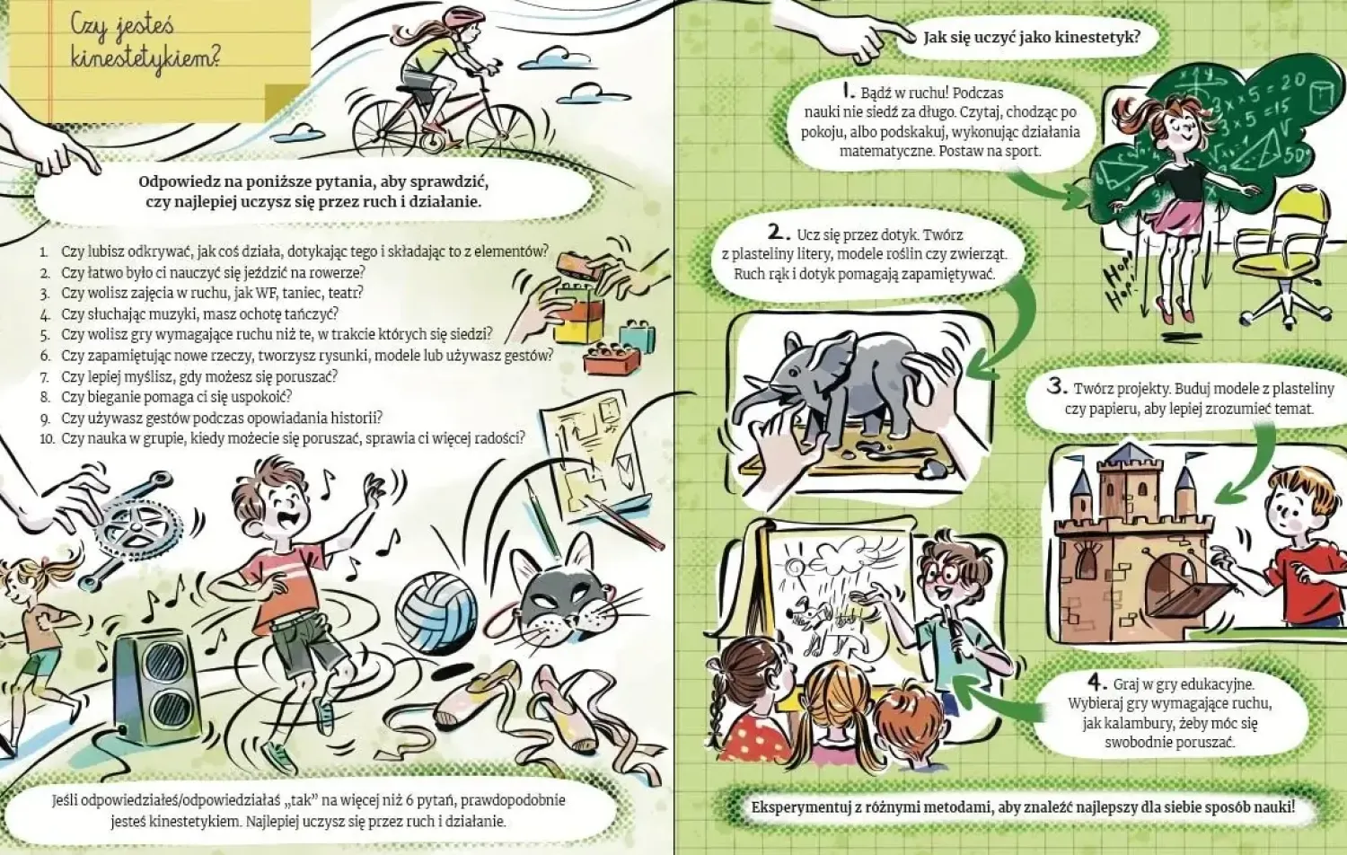 Idę Do Przedszkola|9 Lat + | Wydawnictwo Nasza Księgarnia Szkoła i ja. Uczymy się wszystkimi zmysłami