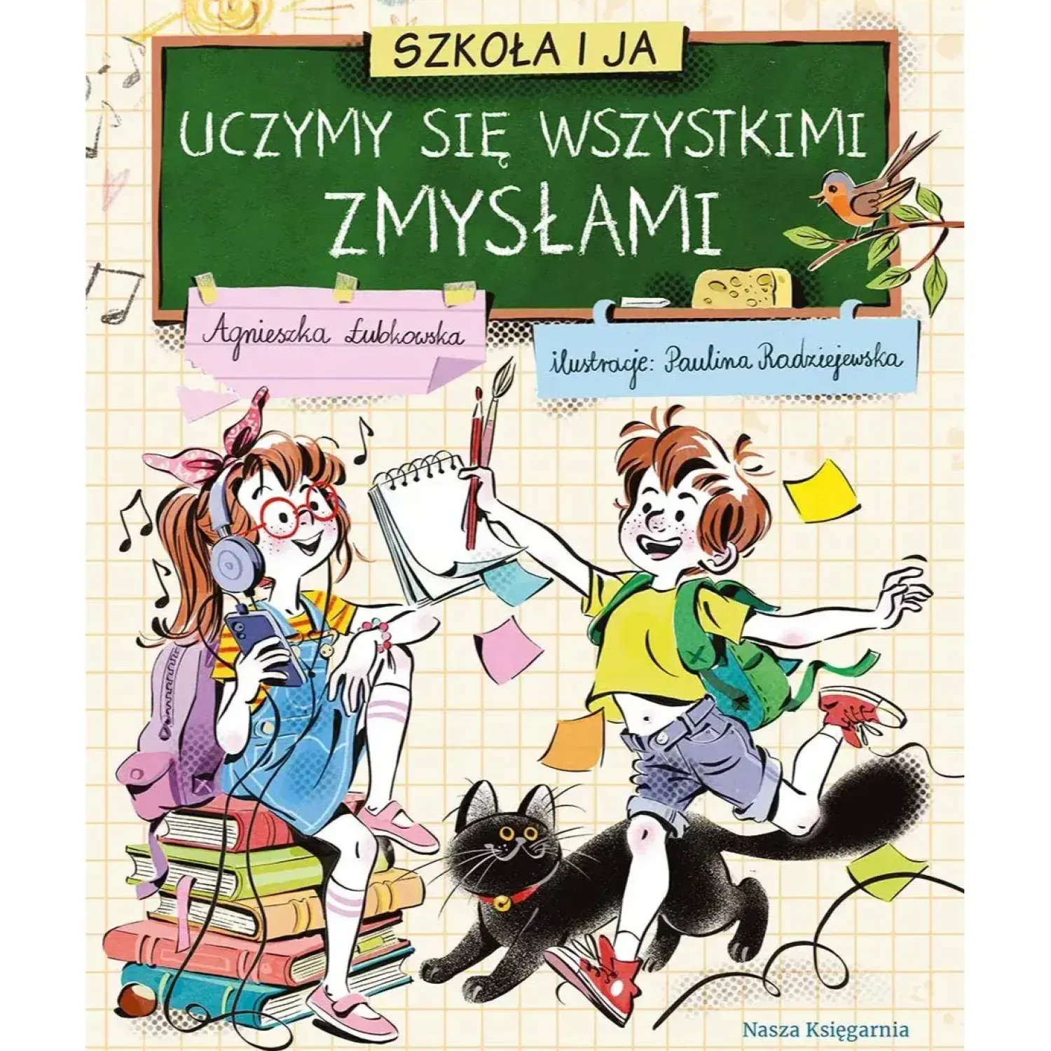 Idę Do Przedszkola|9 Lat + | Wydawnictwo Nasza Księgarnia Szkoła i ja. Uczymy się wszystkimi zmysłami