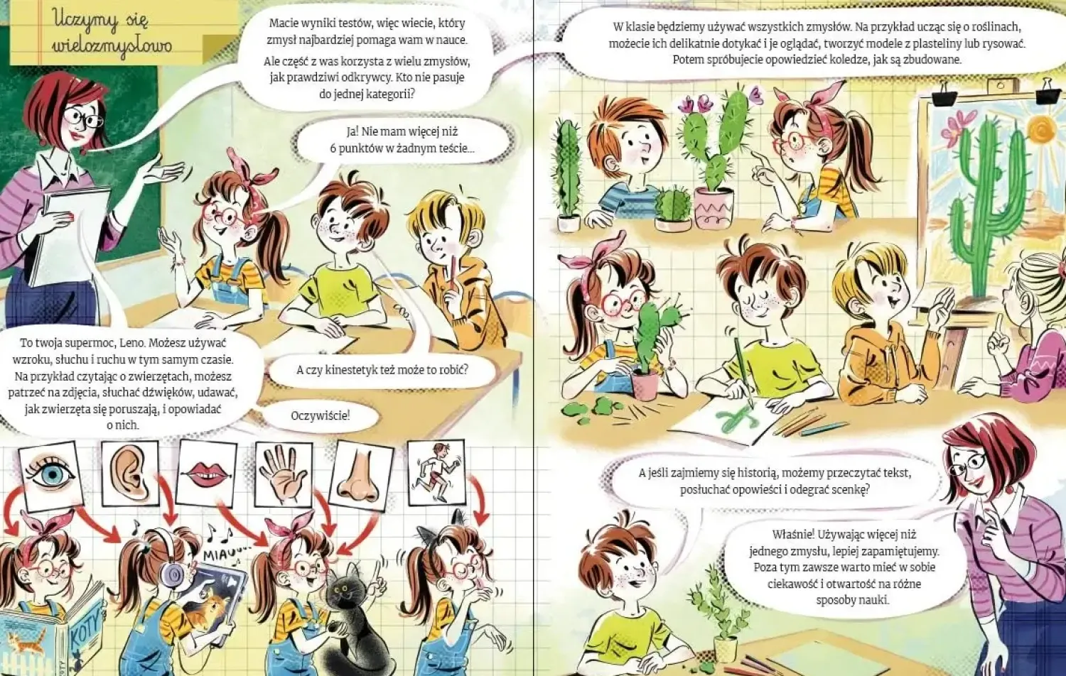 Idę Do Przedszkola|9 Lat + | Wydawnictwo Nasza Księgarnia Szkoła i ja. Uczymy się wszystkimi zmysłami