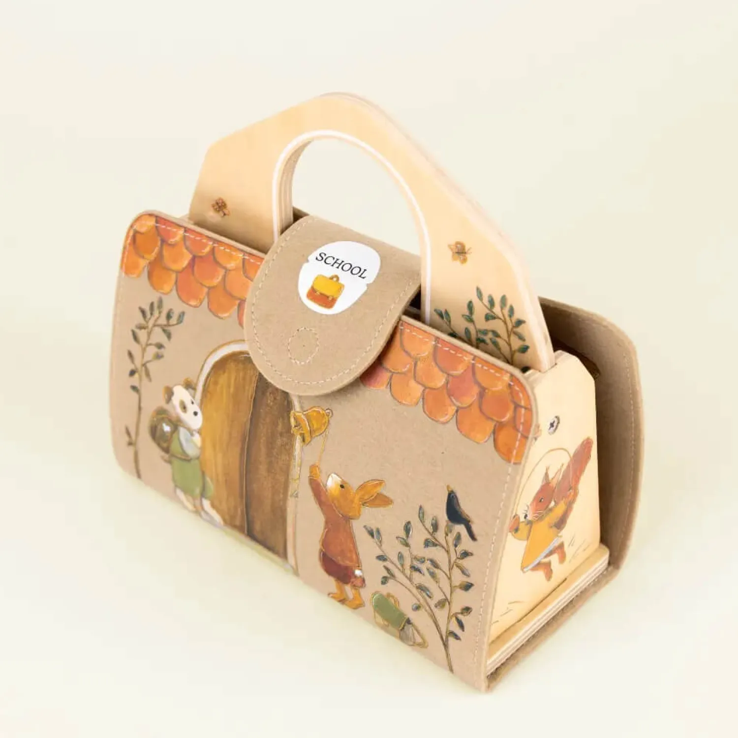 3 Lata +|4 Lata + | Egmont Toys Szkoła - Mini przyjaciele