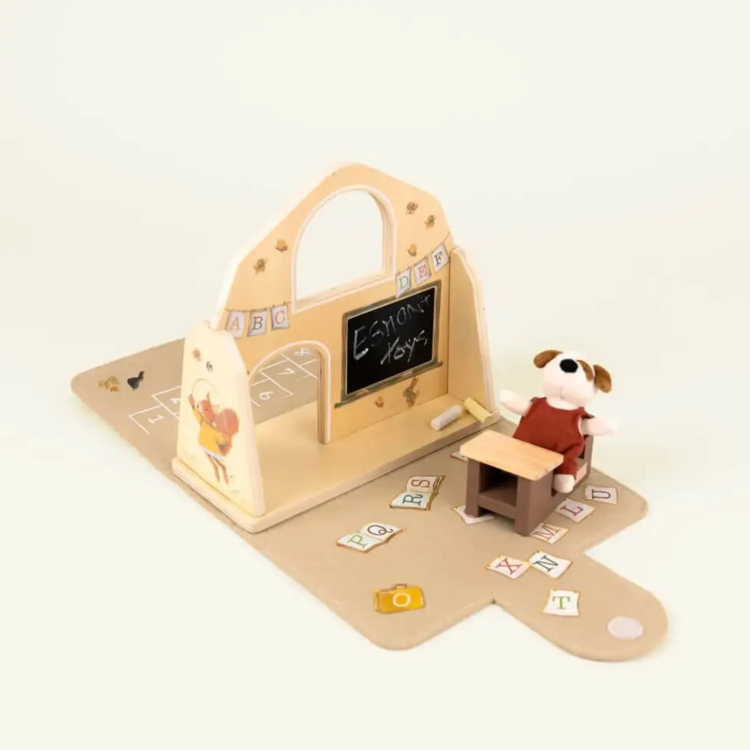 3 Lata +|4 Lata + | Egmont Toys Szkoła - Mini przyjaciele