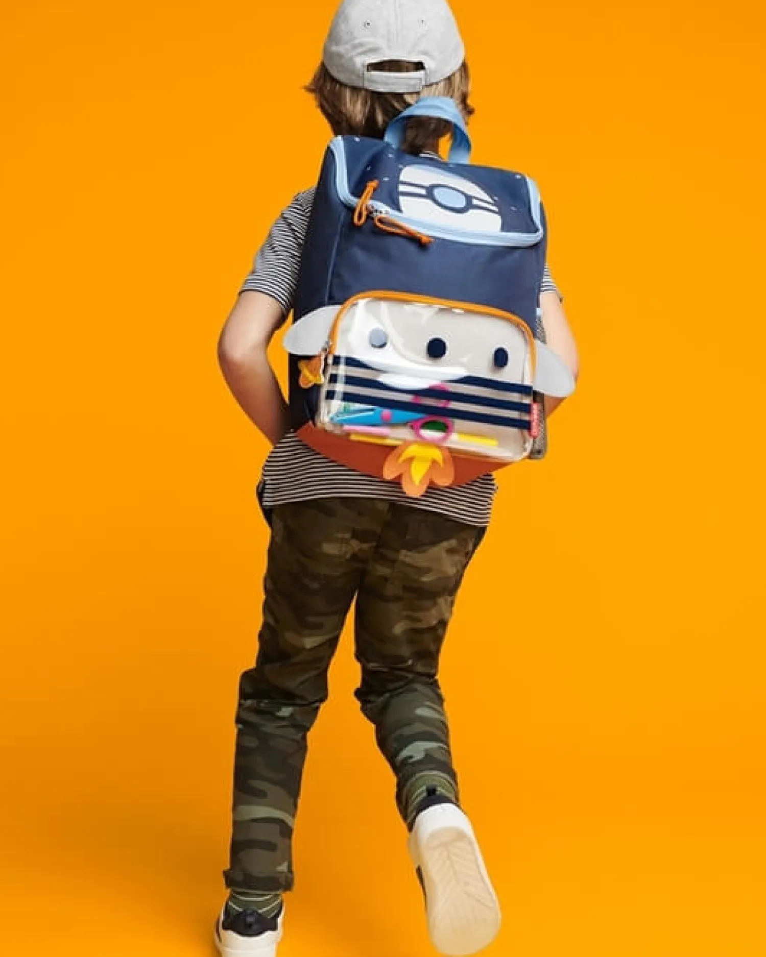 Plecaki I Torebki Dziecięce | Skip Hop Szkolny plecak dla dziecka Big Kid - Rakieta