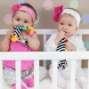 Kontrastowe|Zabawki Kontrastowe | Mom's Care Szmatka sensoryczna Zebra