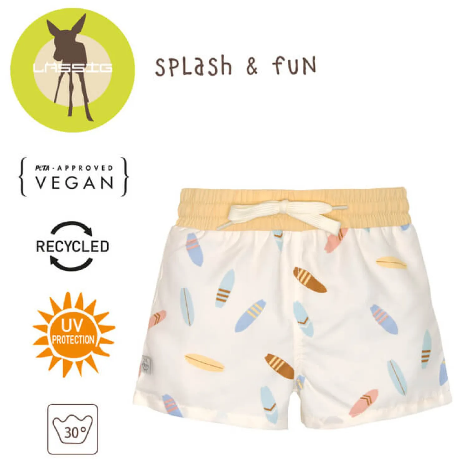 Stroje Kąpielowe|Stroje Kąpielowe | Lassig Szorty do pływania Splash & Fun Deski surfingowe sea salt