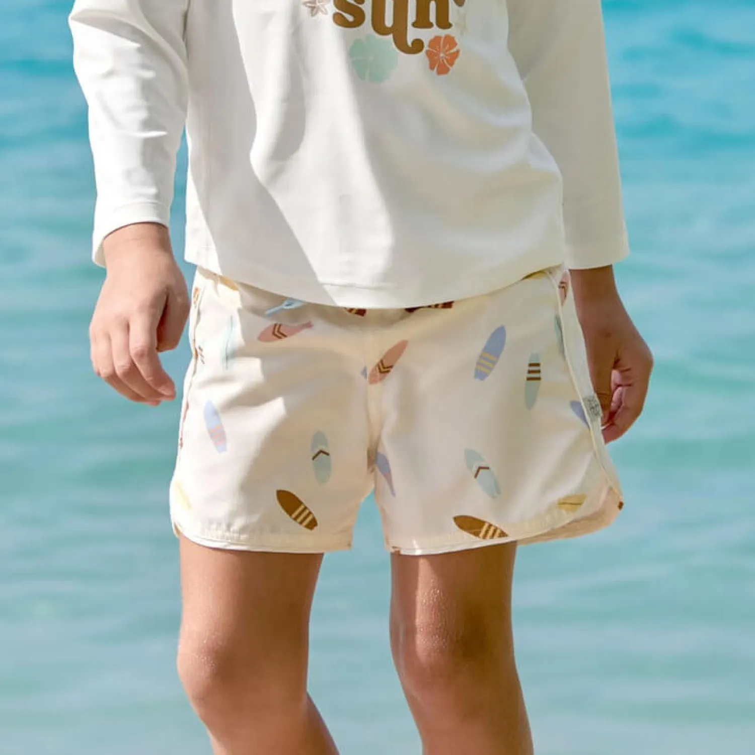 Stroje Kąpielowe|Stroje Kąpielowe | Lassig Szorty do pływania Splash & Fun Deski surfingowe sea salt