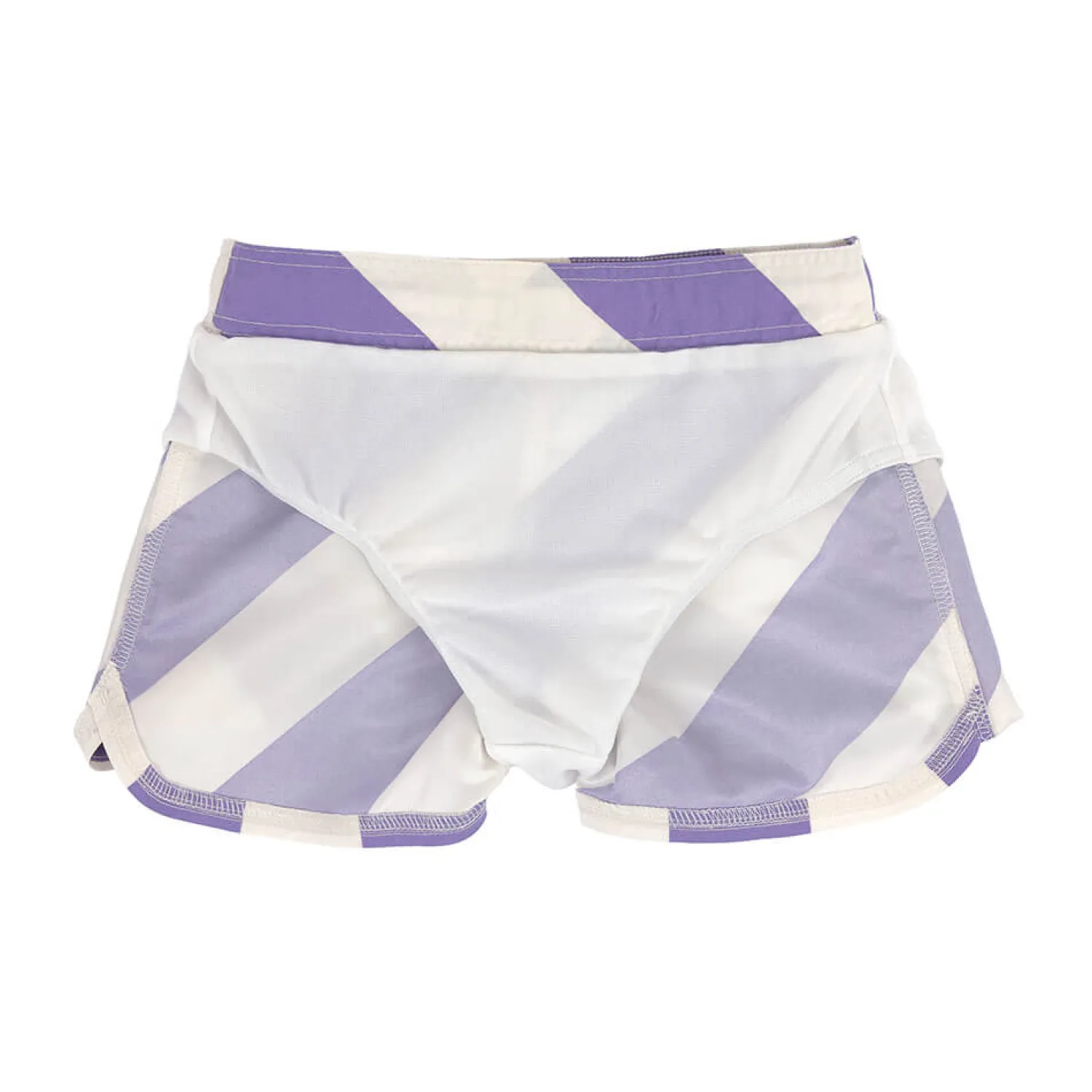 Stroje Kąpielowe|Stroje Kąpielowe | Lassig Szorty kąpielowe Splash & Fun Stripes Purple - Sea Salt