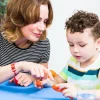 Metoda Blw|Naczynia Dla Dzieci | Nanas Manners Sztućce kształtujące chwyt 3-9 lat, ETAP 3 - pink