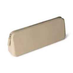 Sztućce stalowo-silikonowe z etui na zamek - Ballerina
