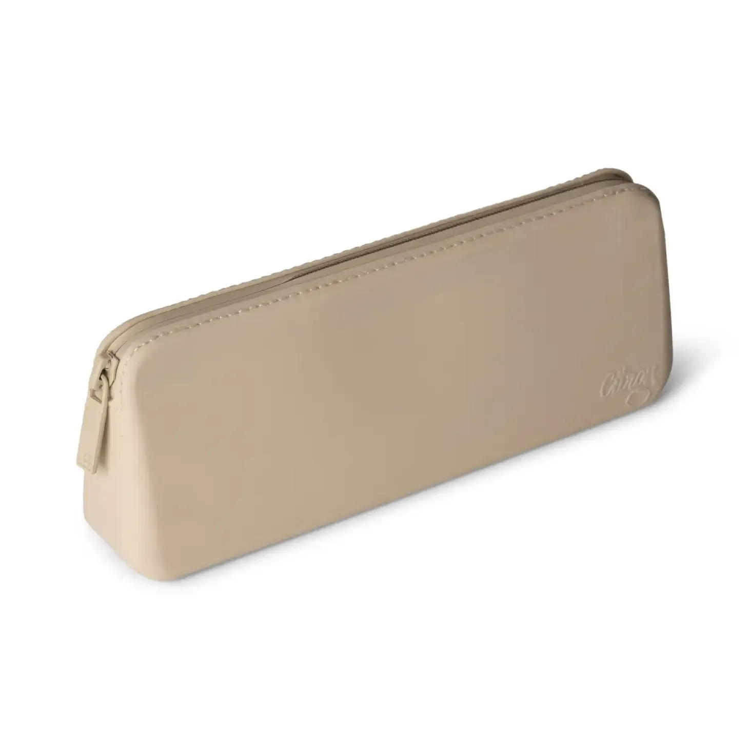 Sztućce stalowo-silikonowe z etui na zamek - Ballerina