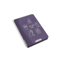 Idealne W Podróży|6 Lat+ | Kidywolf Tablet graficzny z szablonami do rysowania KIDYDRAW-MINI - dawno dawno temu