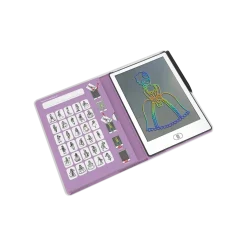 Idealne W Podróży|6 Lat+ | Kidywolf Tablet graficzny z szablonami do rysowania KIDYDRAW-MINI - princess