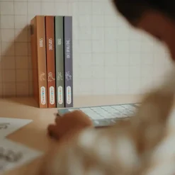 Tablet graficzny z szablonami do rysowania KIDYDRAW-MINI - ocean i piraci