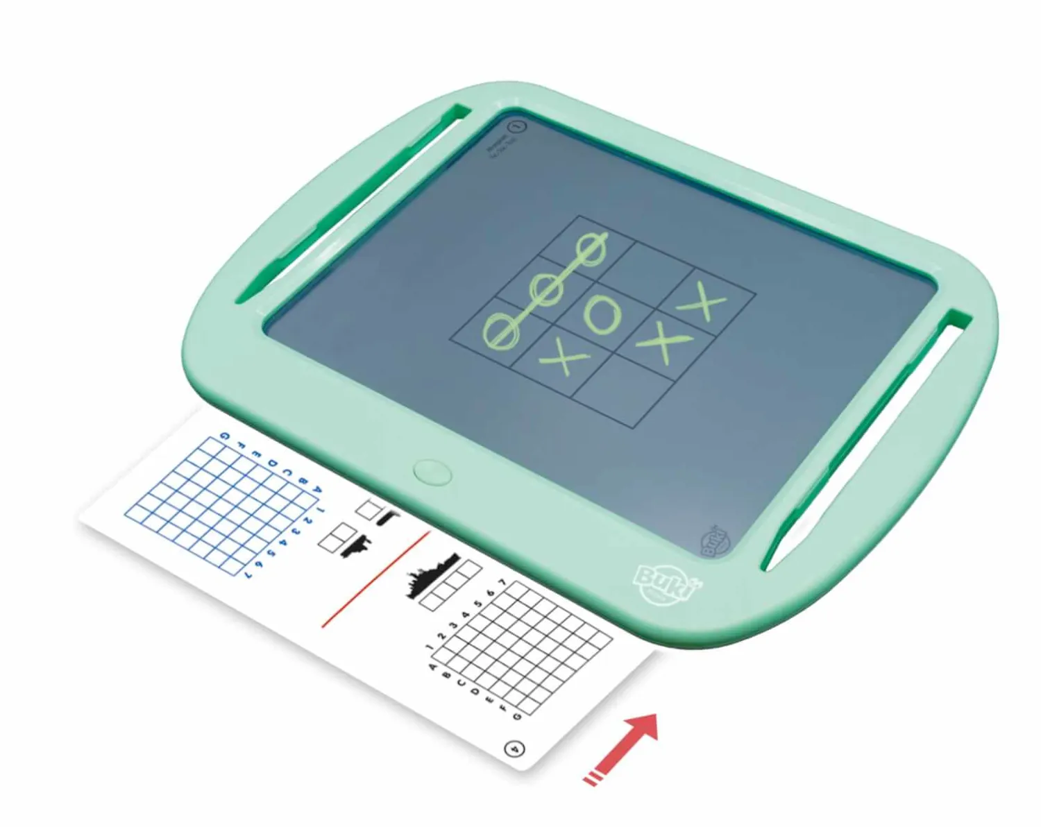 Idealne W Podróży|8 Lat+ | Buki Tablet z grami podróżnymi