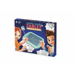 Idealne W Podróży|8 Lat+ | Buki Tablet z grami podróżnymi