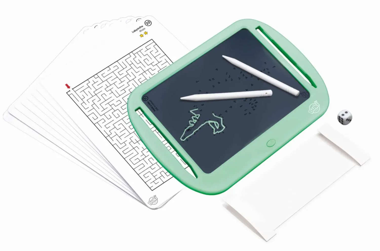 Idealne W Podróży|8 Lat+ | Buki Tablet z grami podróżnymi