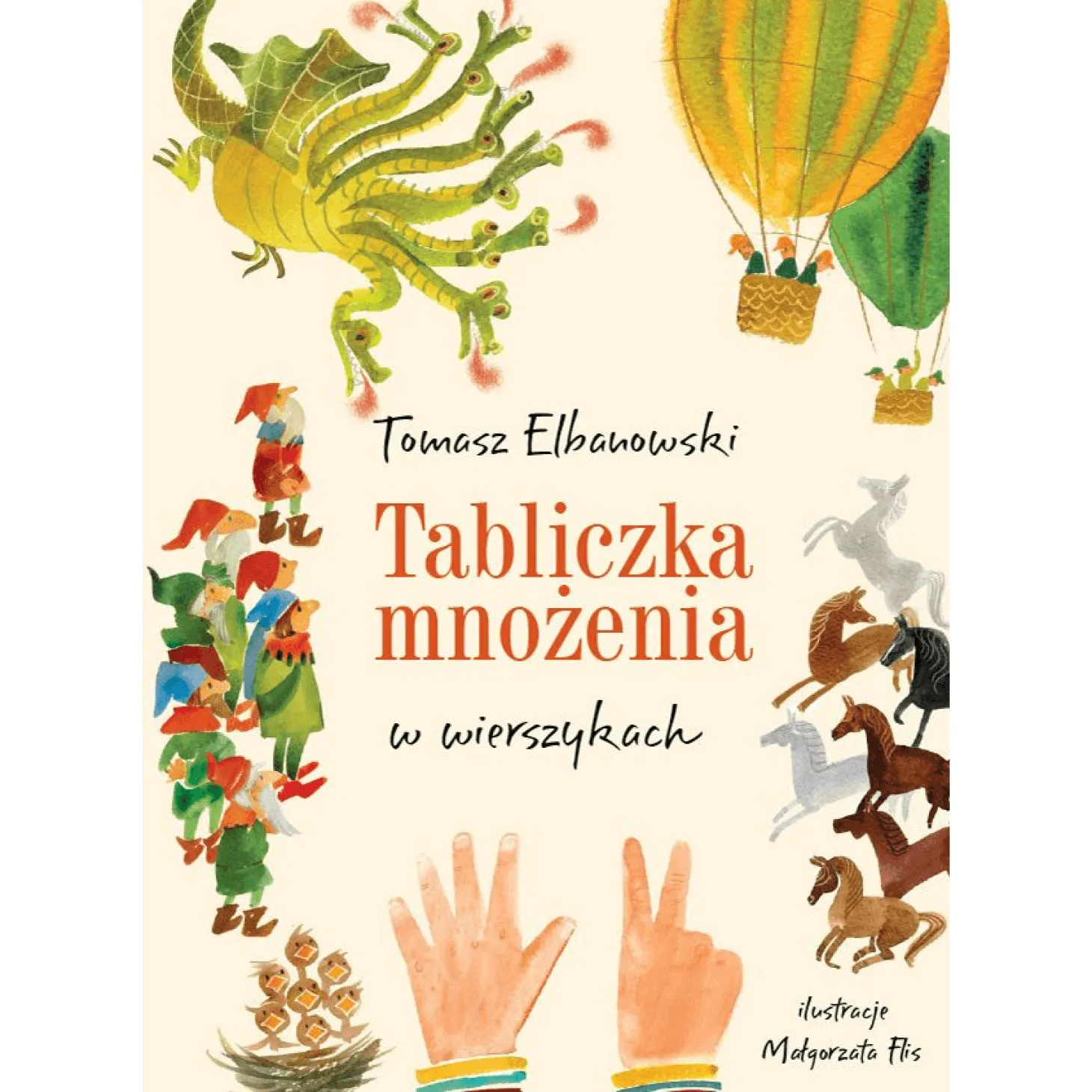 Tabliczka mnożenia w wierszykach