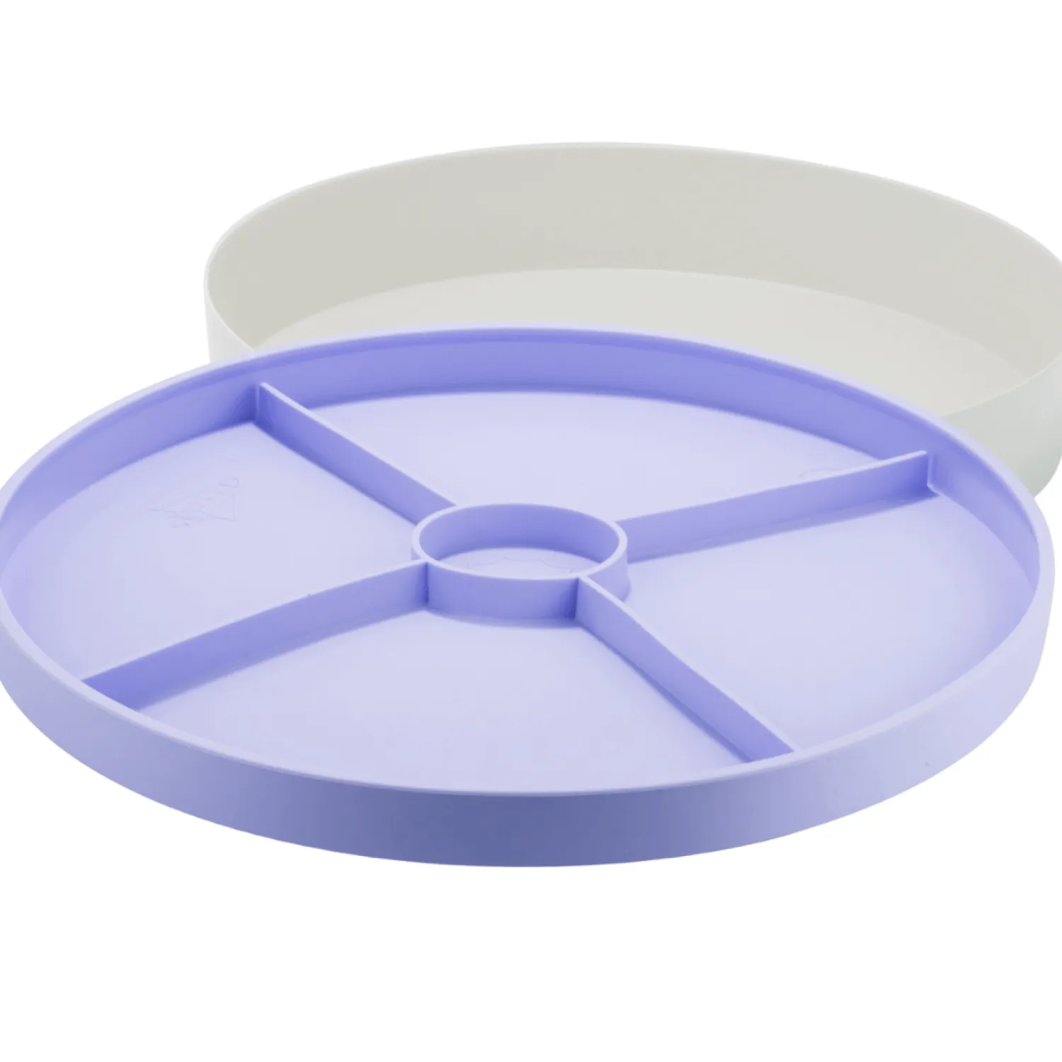 6 Lat+|3 Lata + | Jellystone Tacka sensoryczna Play Tray 2w1 - Lilac