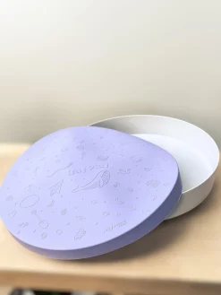 6 Lat+|3 Lata + | Jellystone Tacka sensoryczna Play Tray 2w1 - Lilac