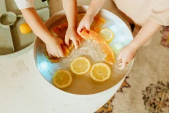 6 Lat+|3 Lata + | Jellystone Tacka sensoryczna Play Tray 2w1 - Sage