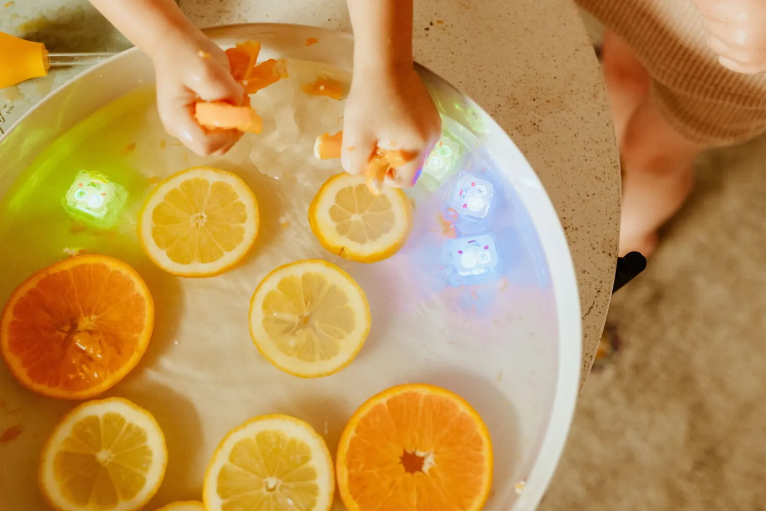 6 Lat+|3 Lata + | Jellystone Tacka sensoryczna Play Tray 2w1 - Sage