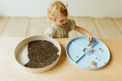 6 Lat+|3 Lata + | Jellystone Tacka sensoryczna Play Tray 2w1 - Soft Blue