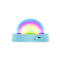 Lampki Nocne|Lampki Nocne | LaLarma Tańcząca lampka Tęcza - blue