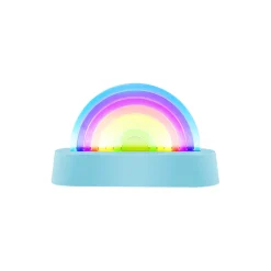 Lampki Nocne|Lampki Nocne | LaLarma Tańcząca lampka Tęcza - blue