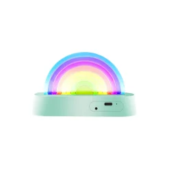 Lampki Nocne|Lampki Nocne | LaLarma Tańcząca lampka Tęcza - mint