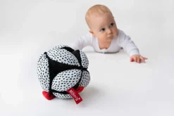 Kontrastowe|Idealne W Podróży | Mom's Care Takane piłka puzzlowa montessori