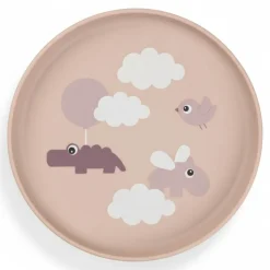 Talerzyk dla Dziecka Foodie Clouds Powder