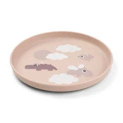 Talerzyk dla Dziecka Foodie Clouds Powder
