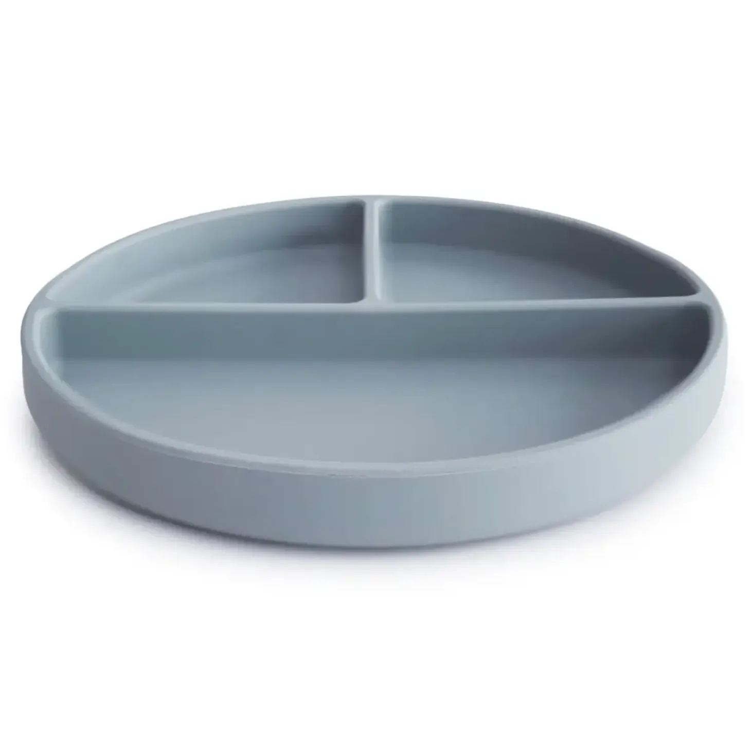 Talerzyk silikonowy z przyssawką - Powder Blue