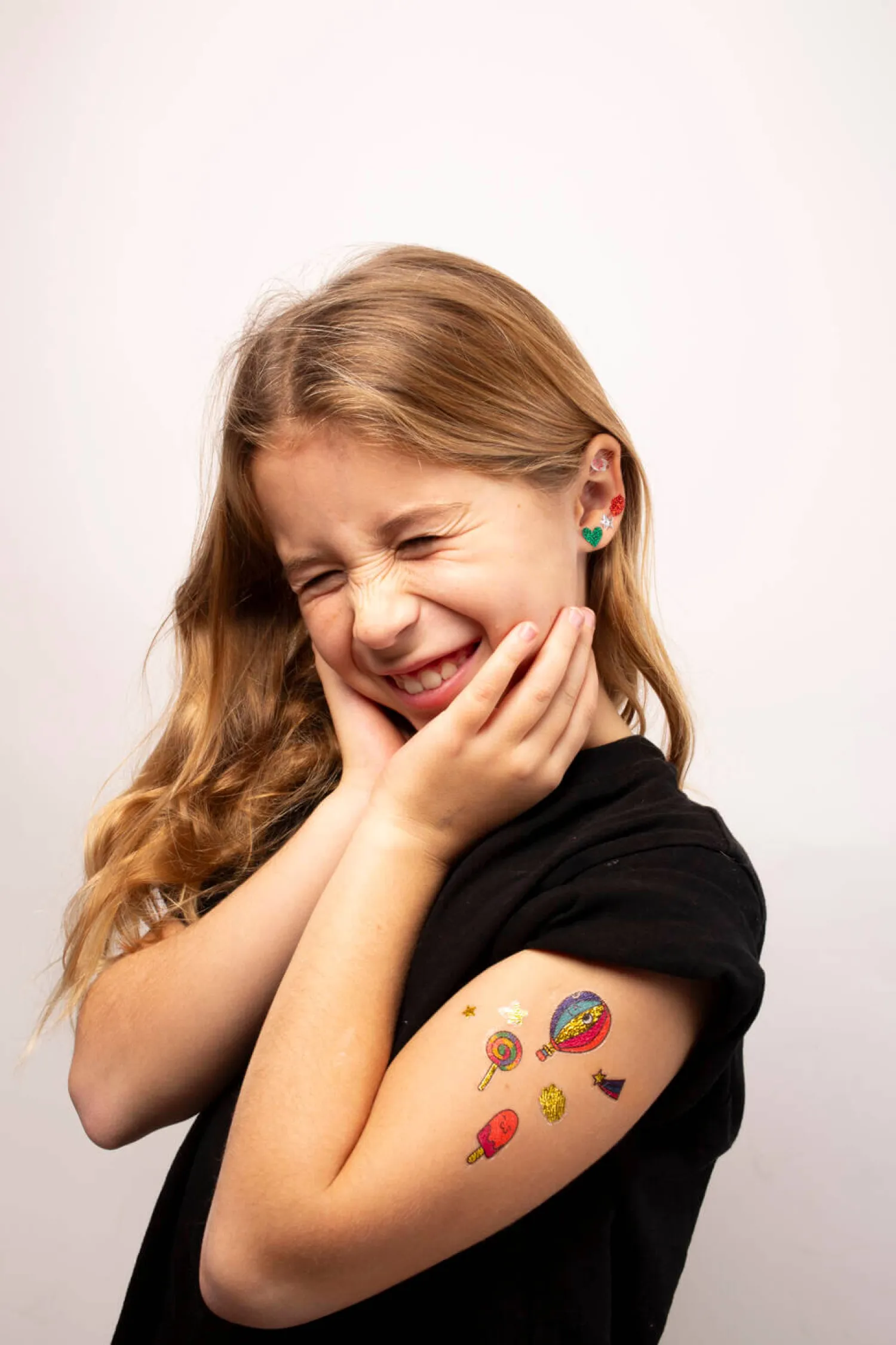 Tatuaże|6 Lat+ | OMY Tatuaże dla dzieci 50 sztuk - Kawaii