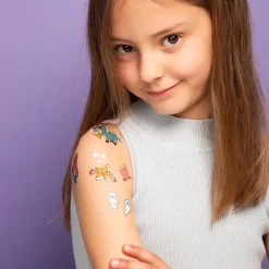 Tatuaże|8 Lat+ | OMY Tatuaże dla dzieci 50 sztuk - Lily