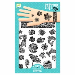 Tatuaże|6 Lat+ | Djeco Tatuaże POLINEZJA
