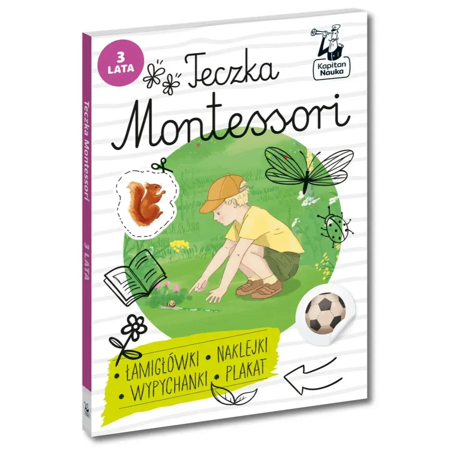 Teczka Montessori. 3 lata