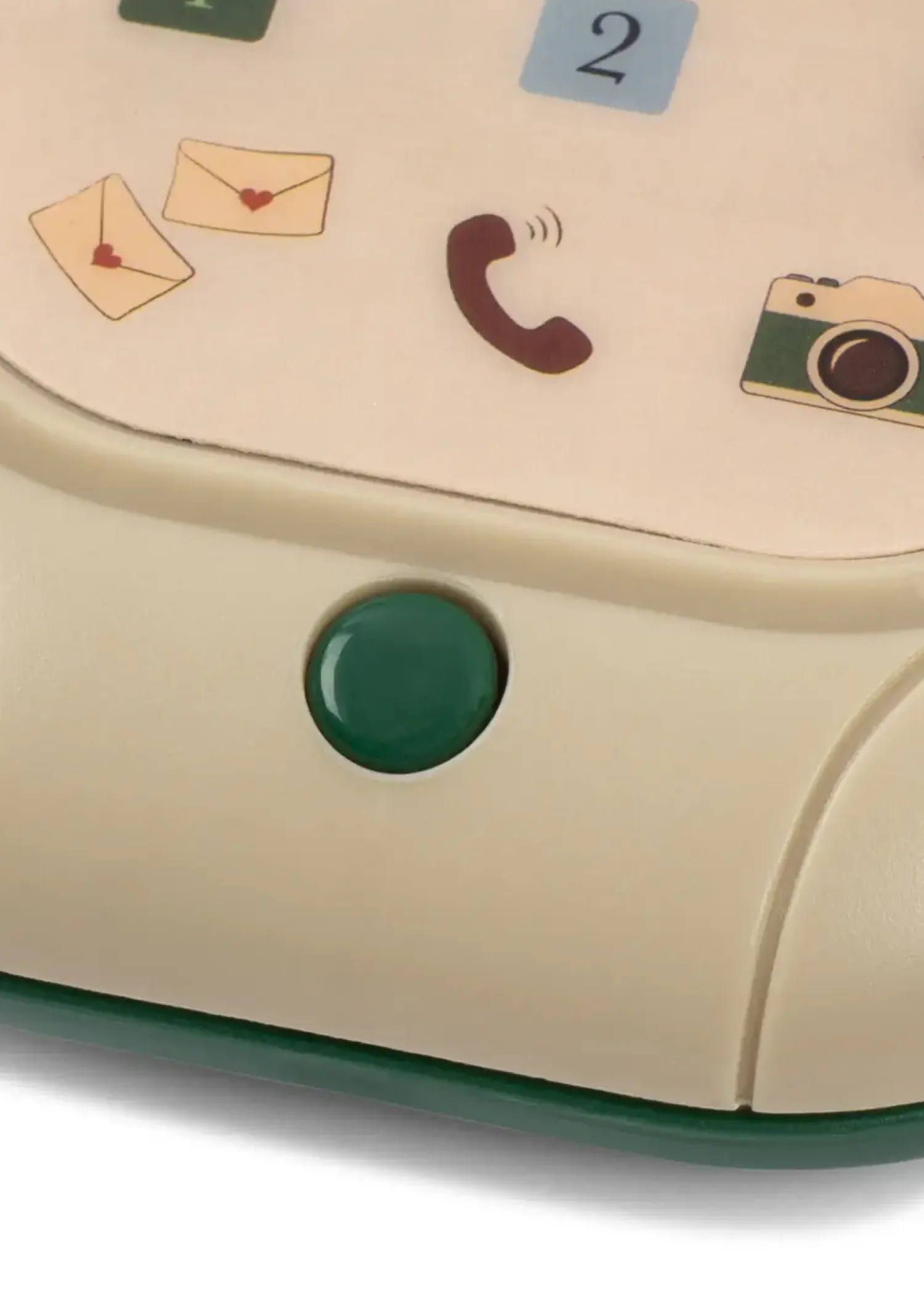 Idealne W Podróży|12M+ | Konges slojd Telefon z dźwiękami My first Phone - multi