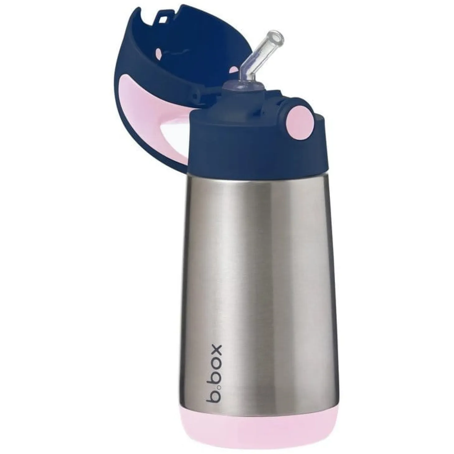 Termobutelka ze słomką INDIGO ROSE 350 ml