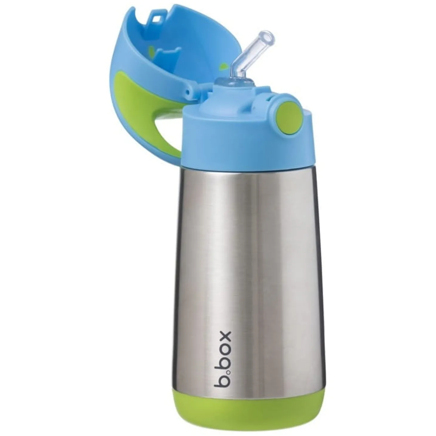Termobutelka ze słomką OCEAN BREEZE 350 ml
