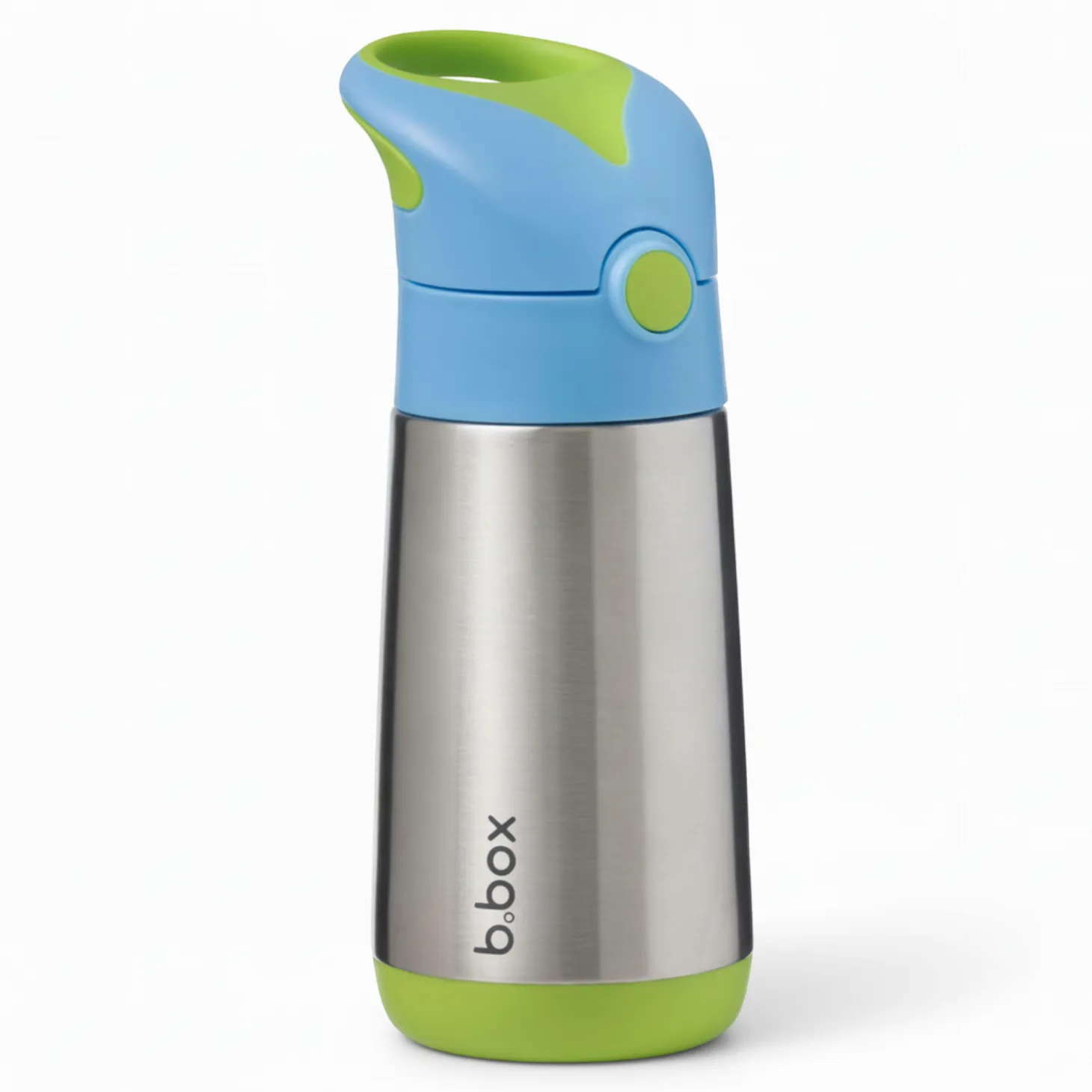 Termobutelka ze słomką OCEAN BREEZE 350 ml